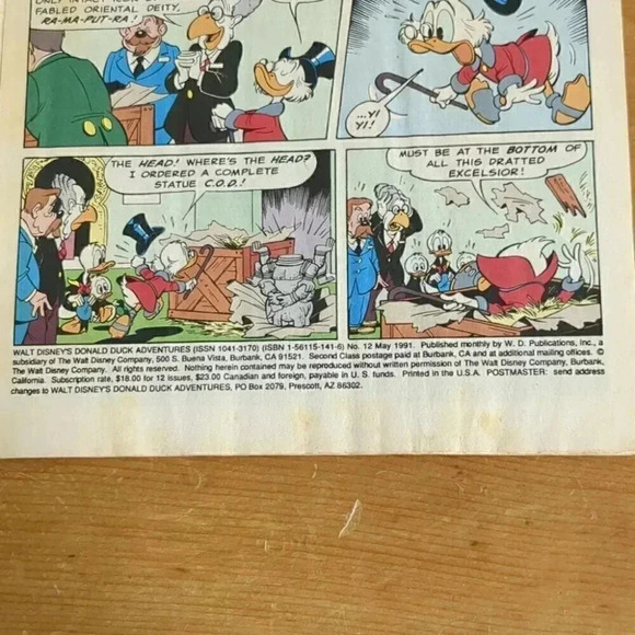 Donald Duck Adventures The Head of Rama Putra May 12, 1991 - Picture 2 of 5